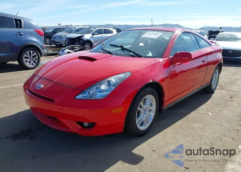 2004 Toyota Celica Gt из США, поврежденный, VIN JTDDR32T940181069